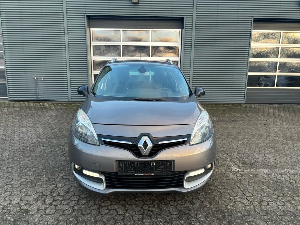 Renault Grand Scenic III 1,5 dCi 110 Limited 7prs 5d