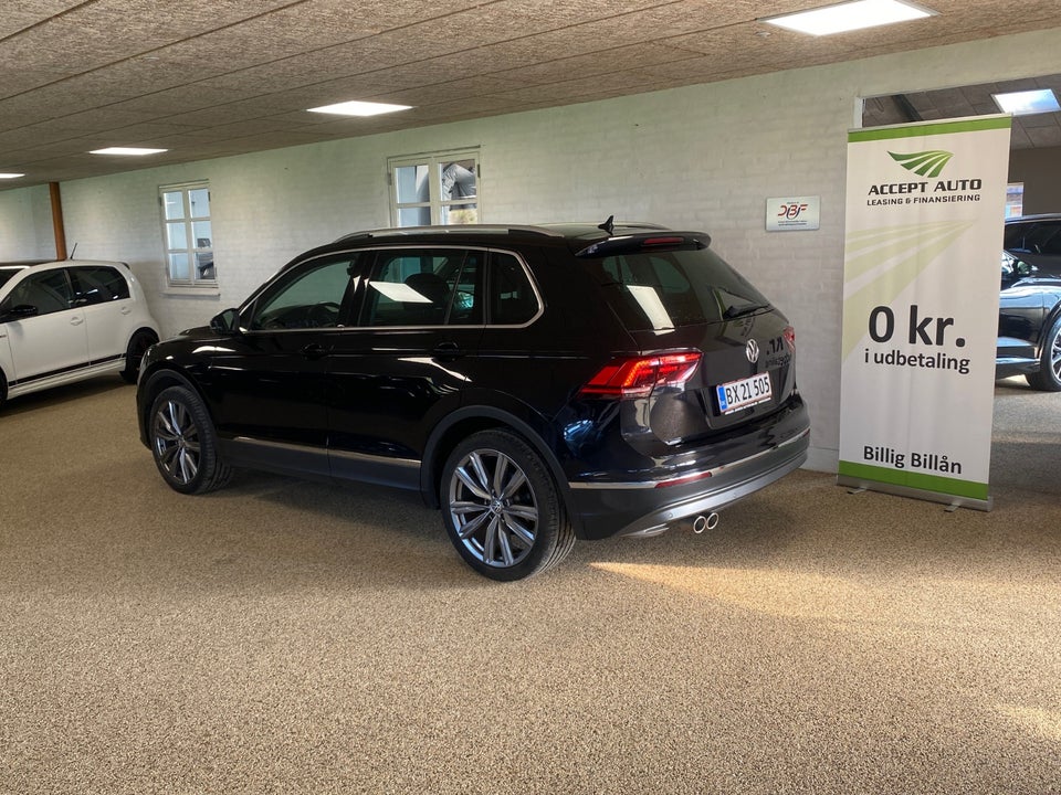 VW Tiguan 2,0 TDi 150 Highline DSG 5d