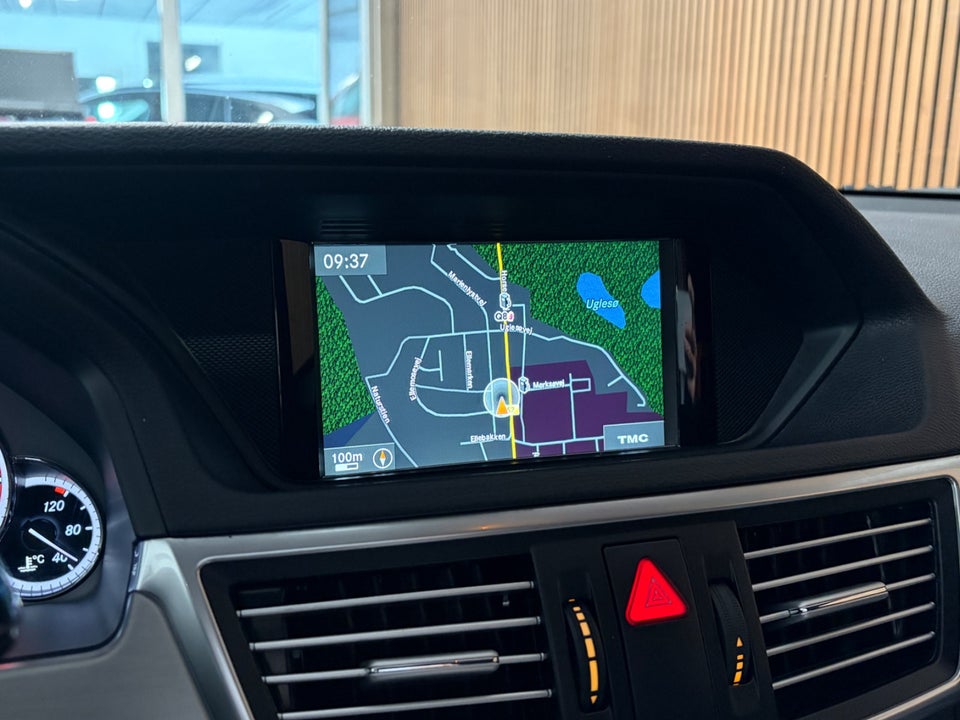 Mercedes E220 2,2 CDi Avantgarde stc. aut. BE 5d