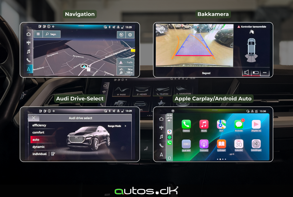 Audi Q4 e-tron 40 S-line Sportback 5d