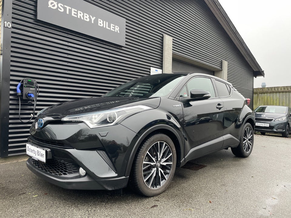 Toyota C-HR 1,8 Hybrid C-HIC CVT Van 5d