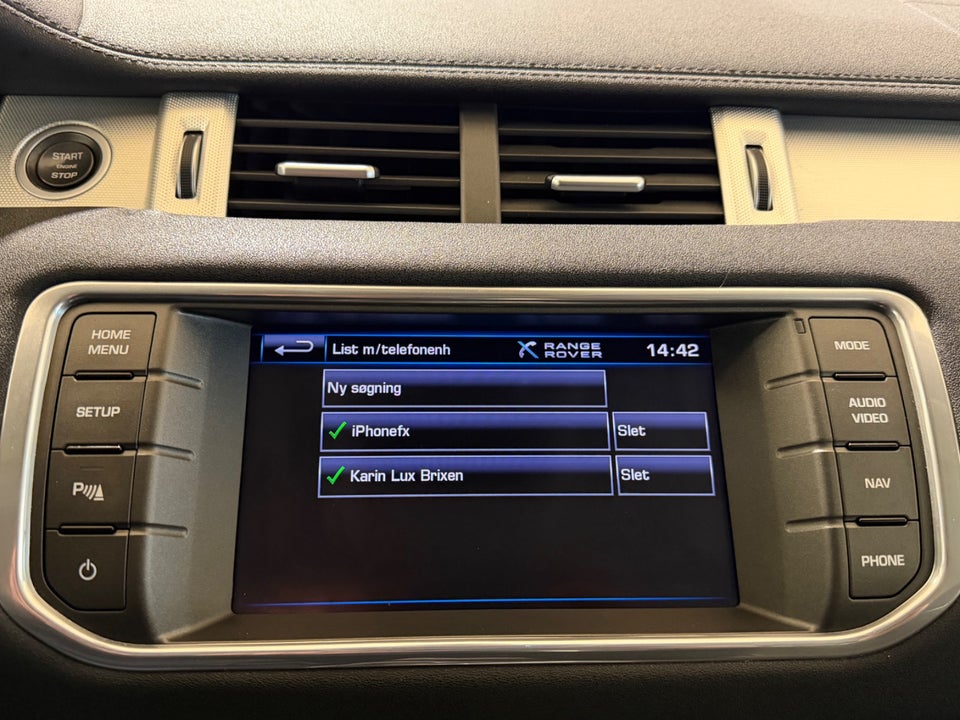 Land Rover Range Rover Evoque 2,0 Si4 240 Dynamic Coupé aut. Van 3d