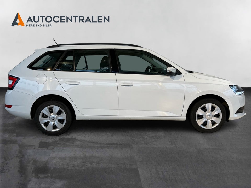 Skoda Fabia 1,0 TSi 95 Ambition Combi 5d