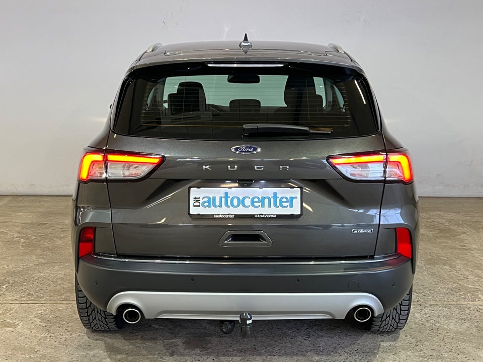 Ford Kuga 2,5 PHEV Titanium CVT 5d