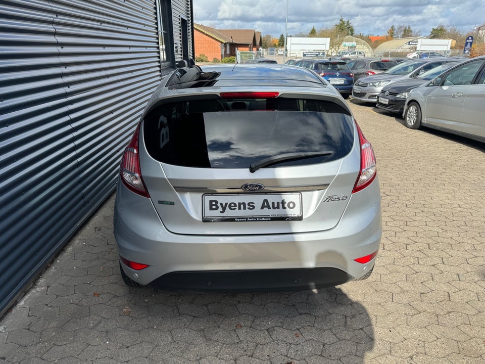 Ford Fiesta 1,0 SCTi 100 Titanium 5d