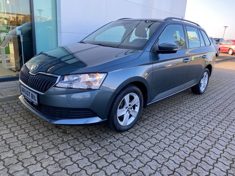 Skoda Fabia 1,0 MPi 75 Ambition Combi 5d