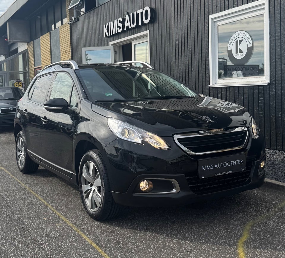 Peugeot 2008 1,2 e-VTi 82 Active ESG 5d