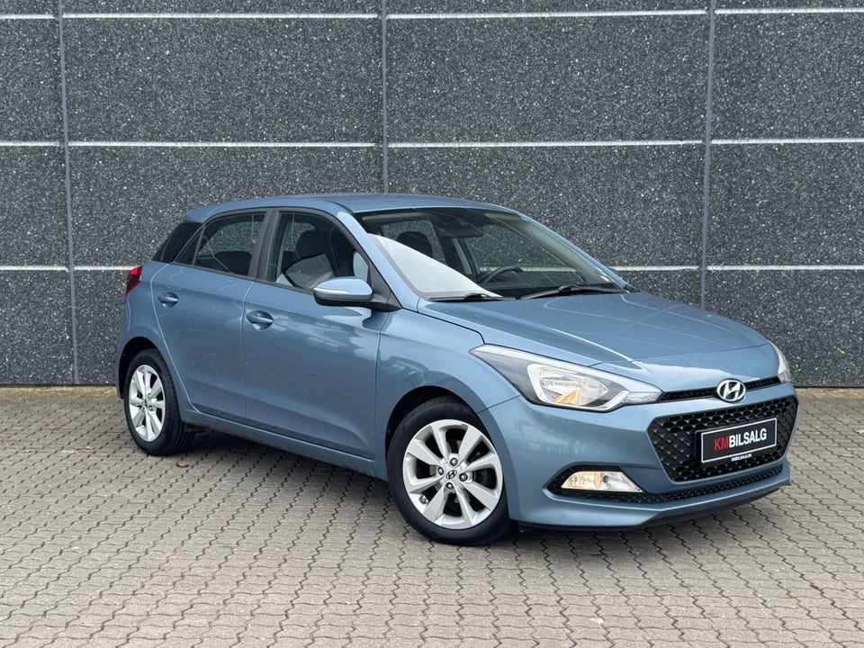 Hyundai i20 1,25 Vision 5d