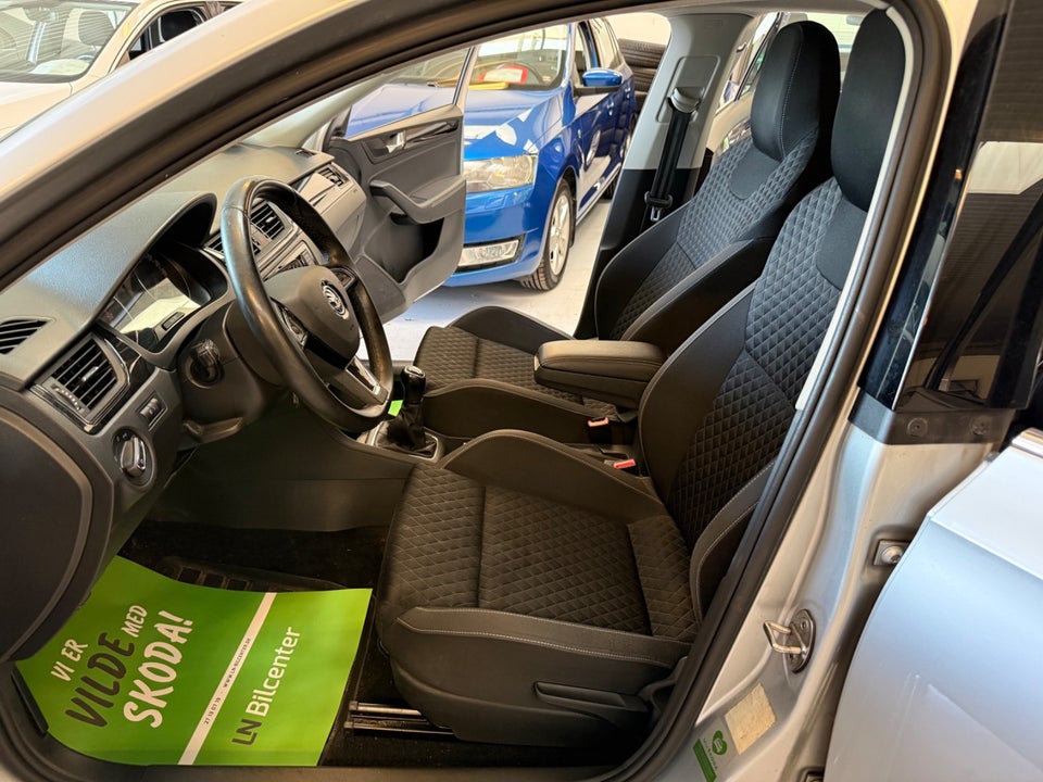Skoda Rapid 1,0 TSi 110 ICE 5d