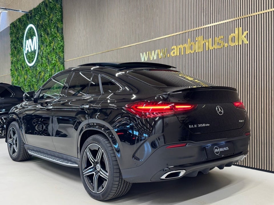 Mercedes GLE350 de 2,0 AMG Line Coupé aut. 4Matic 5d