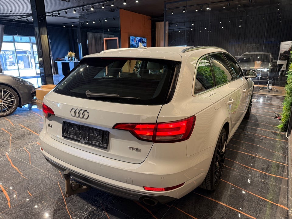 Audi A4 2,0 TFSi 190 Avant S-tr. 5d