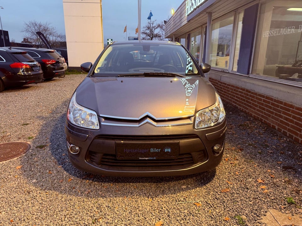 Citroën C4 1,6 HDi 110 SX E6G ComfortVan 5d