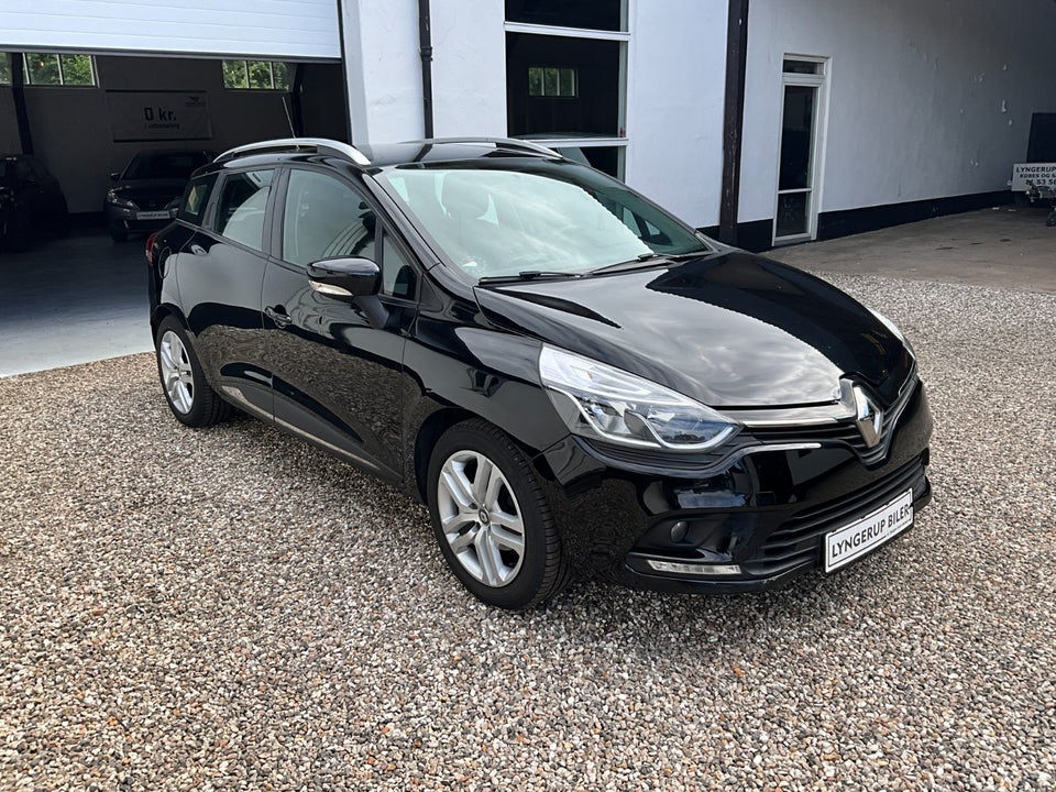 Renault Clio IV 1,5 dCi 90 Zen Sport Tourer 5d