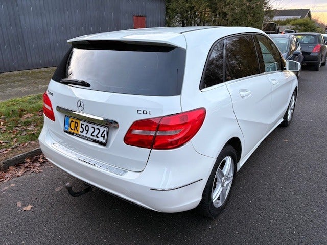 Mercedes B200 1,8 CDi aut. BE Van 5d