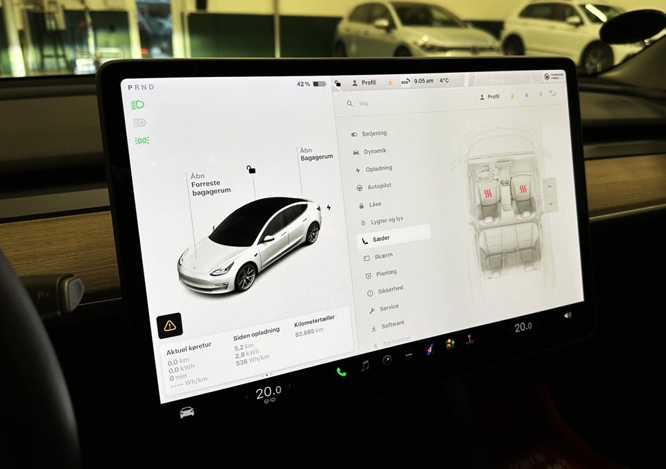 Tesla Model 3 Standard Range+ RWD 4d
