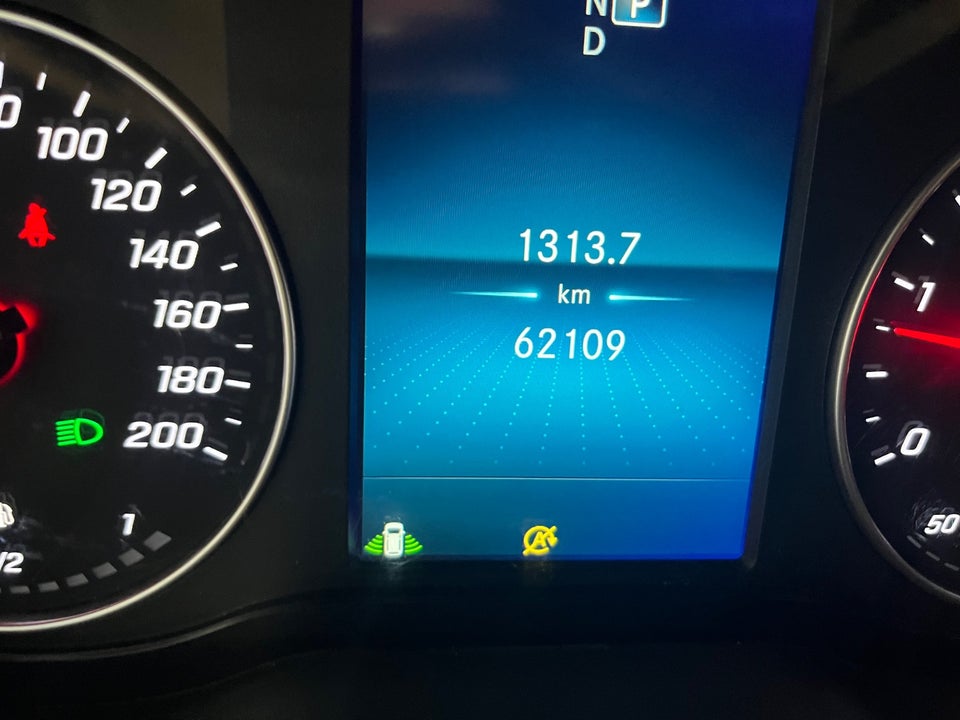 Mercedes Sprinter 317 2,0 CDi A2 Kassevogn aut. RWD