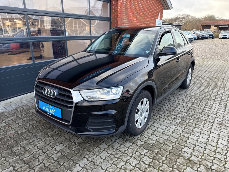 Audi Q3 2,0 TFSi 180 Design quattro S-tr. Van 5d