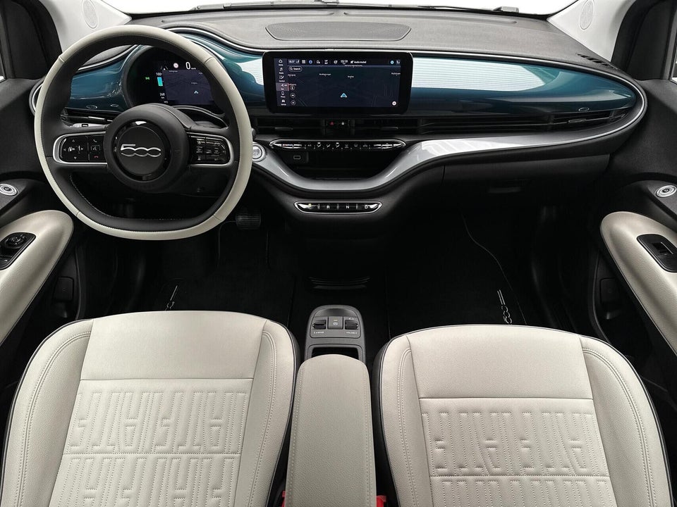 Fiat 500e 42 la Prima 3d