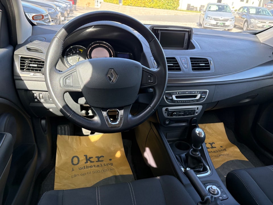 Renault Megane III 1,2 TCe 115 Expression Sport Tourer 5d