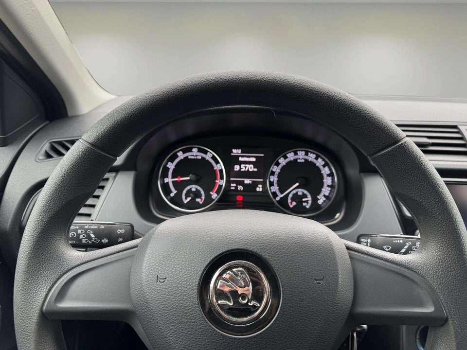 Skoda Fabia 1,0 MPi 75 Active Combi 5d