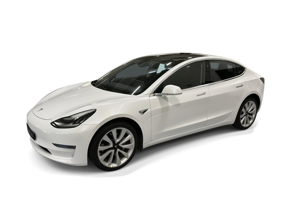 Tesla Model 3 Long Range AWD 4d