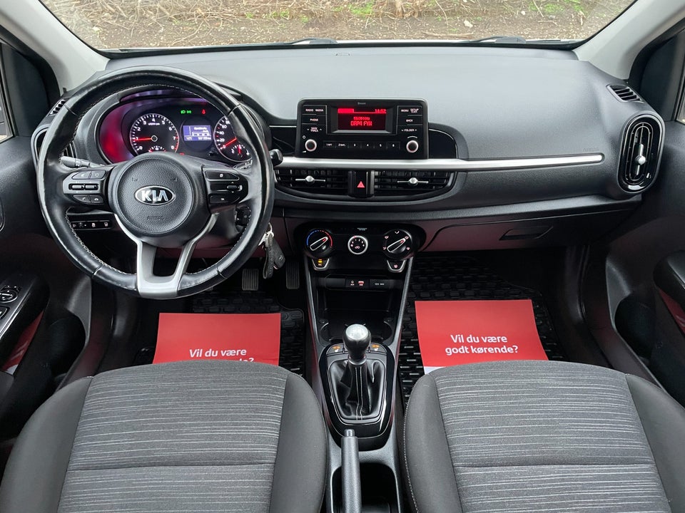 Kia Picanto 1,0 MPi Advance 5d