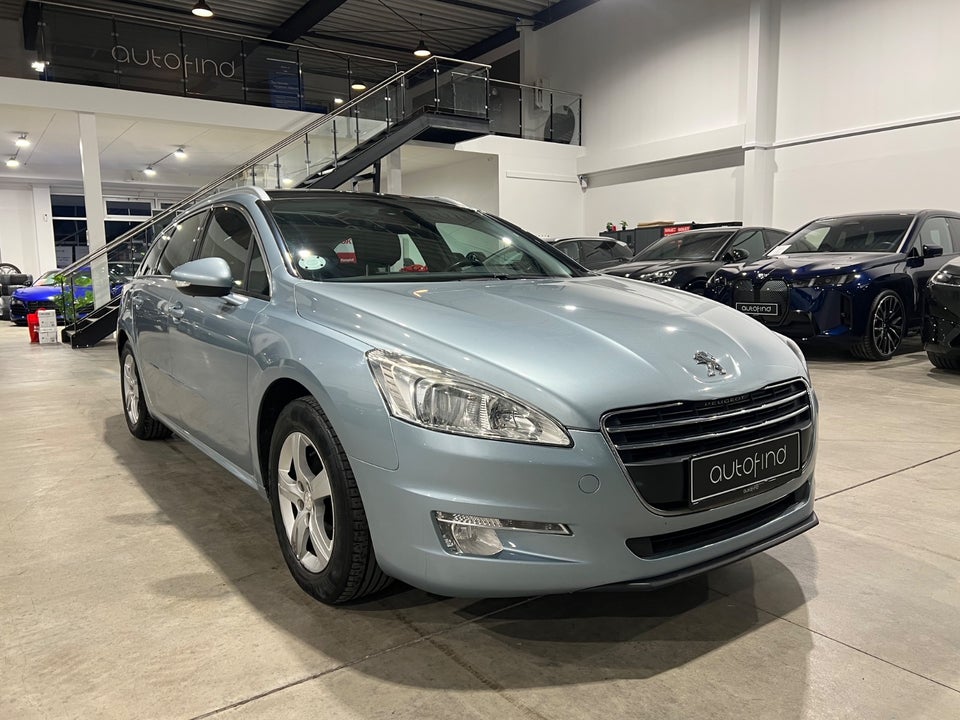 Peugeot 508 1,6 HDi 112 Allure SW 5d