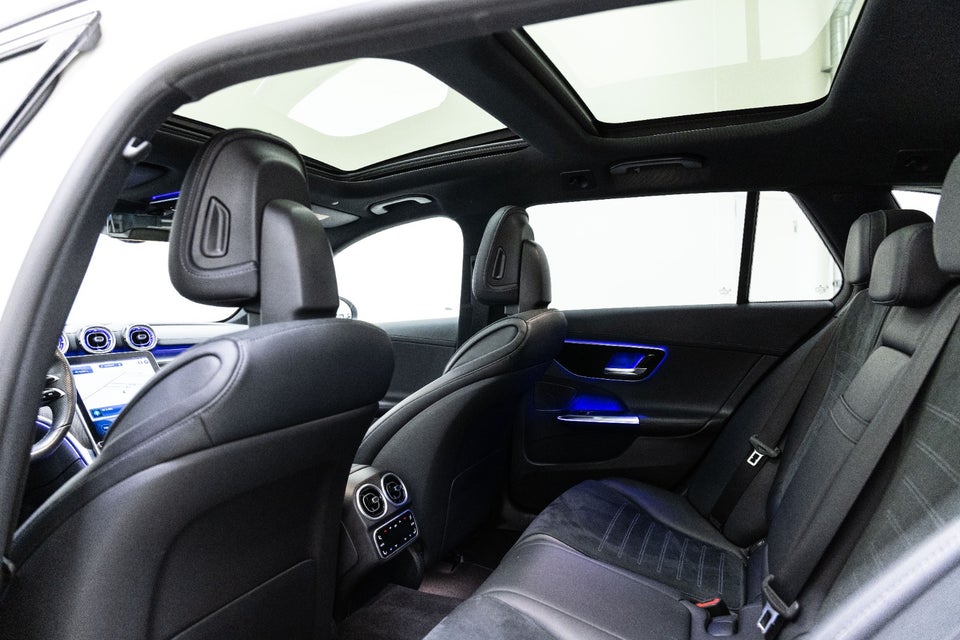 Mercedes C300 e 2,0 AMG Line stc. aut. 5d