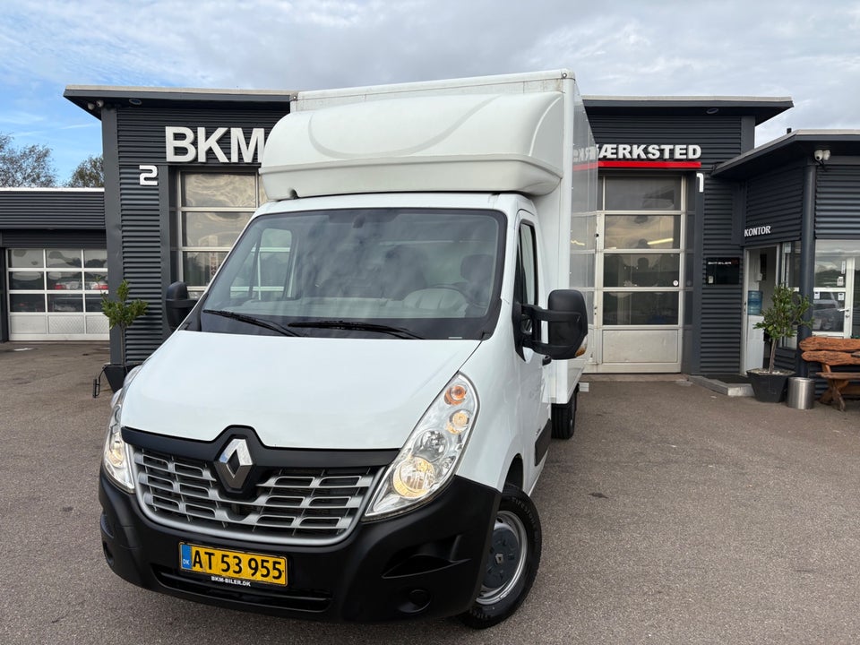 Renault Master III T35 2,3 dCi 165 Alukasse m/lift 2d