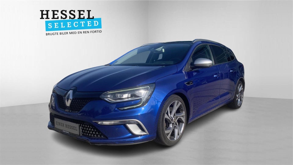 Renault Megane IV 1,6 TCe 205 GT Sport Tourer EDC 5d