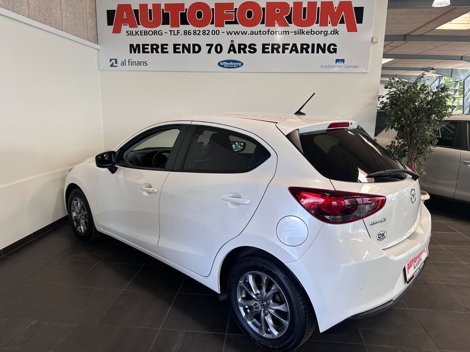 Mazda 2 1,5 SkyActiv-G 90 Sky aut. 5d