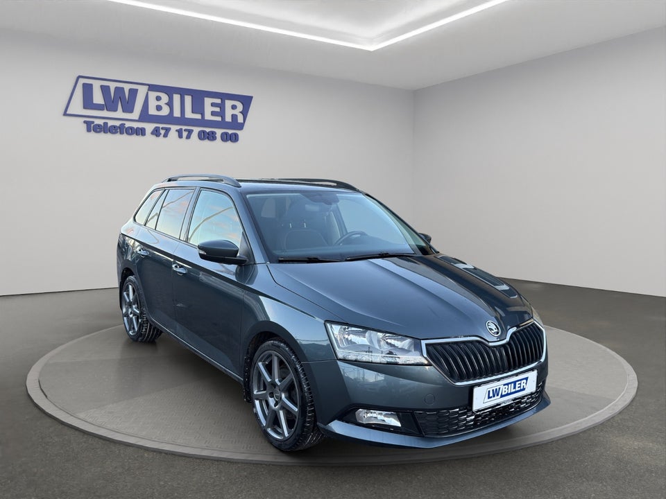 Skoda Fabia 1,0 TSi 95 Life Combi DSG 5d