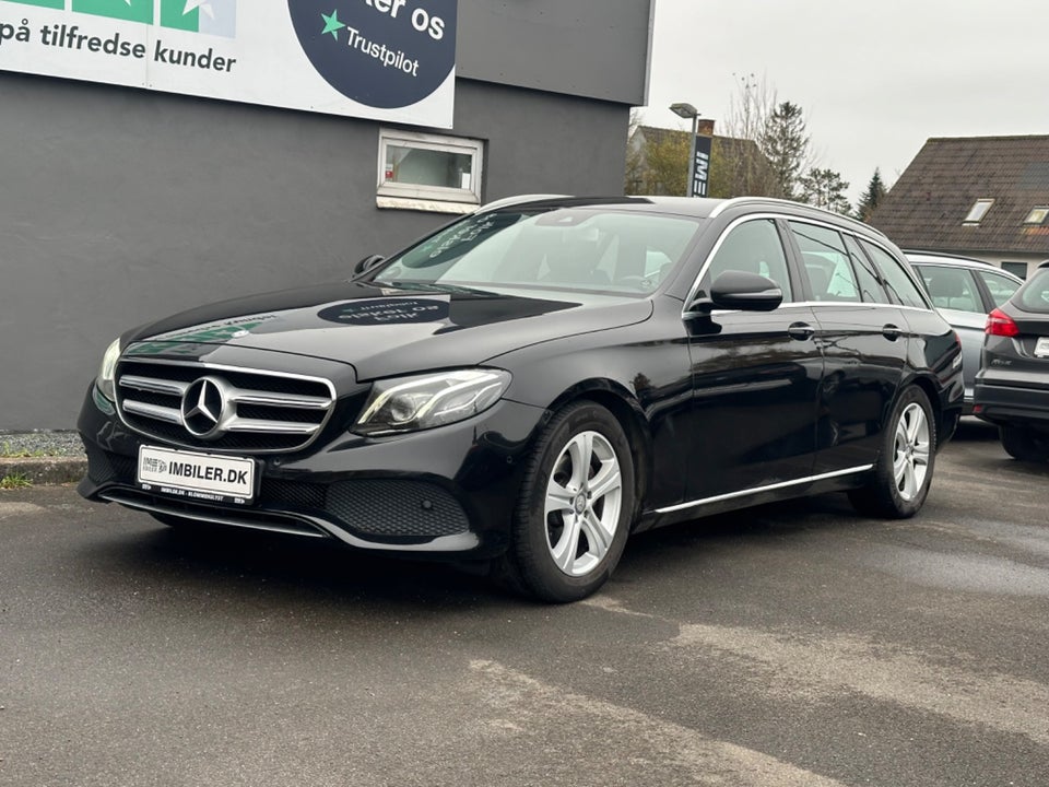 Mercedes E220 d 2,0 Business stc. aut. 5d