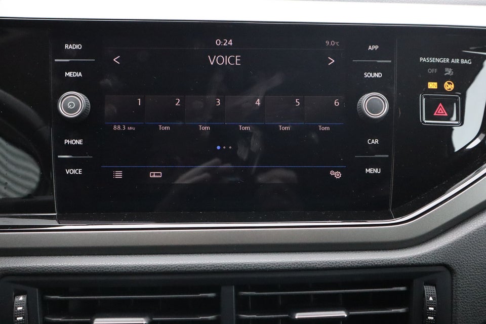 VW Polo 1,6 TDi 95 Comfortline DSG Van 5d