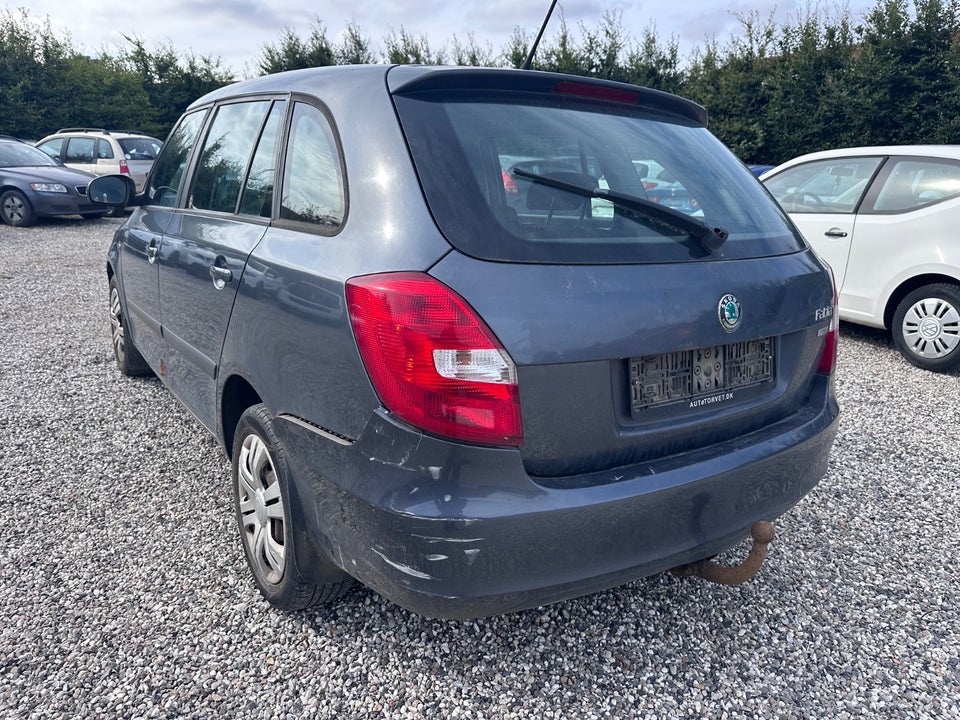 Skoda Fabia 1,2 TSi 86 Active Combi 5d