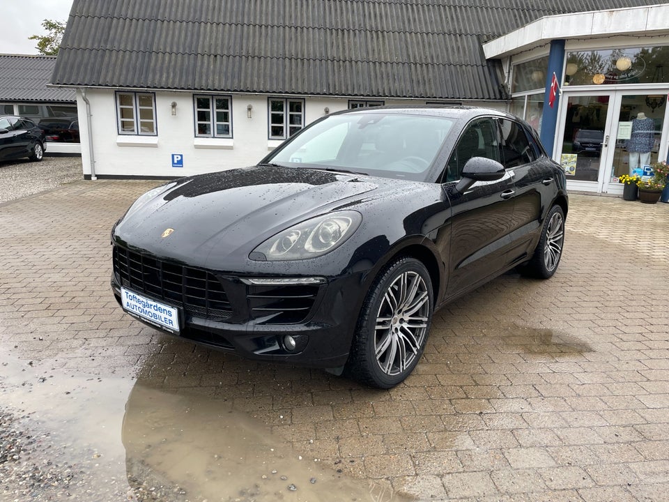 Porsche Macan S 3,0 D PDK 5d