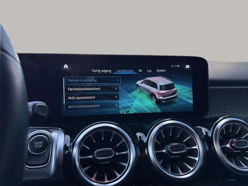 Mercedes EQB250 Progressive 5d