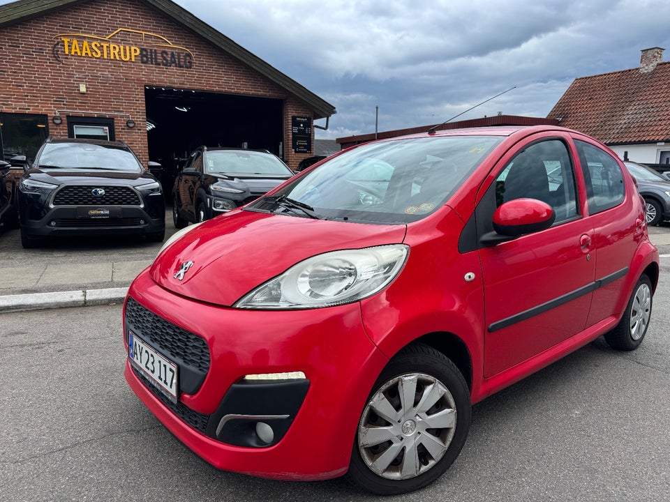 Peugeot 107 1,0 Active 5d
