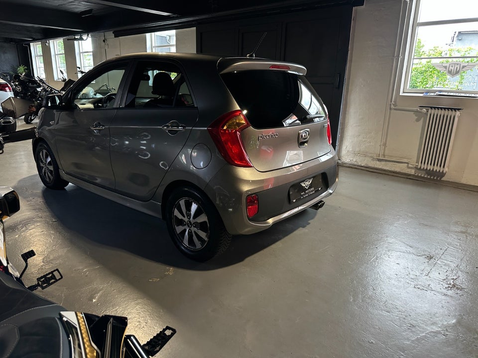 Kia Picanto 1,0 Limited Sport 5d