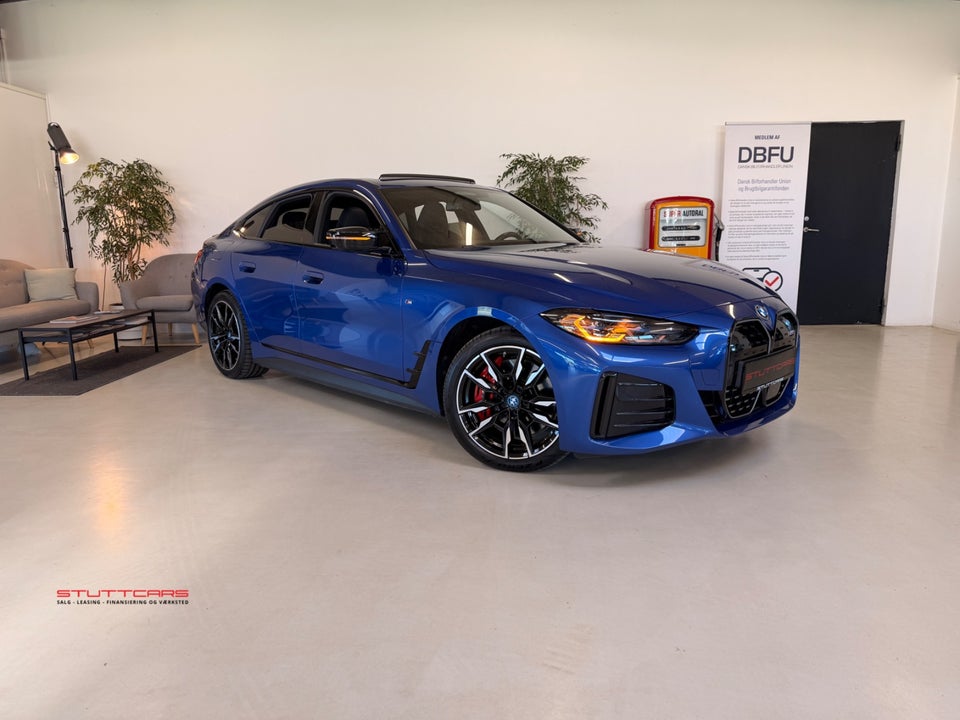 BMW i4 M50 M-Sport Supercharged xDrive 5d