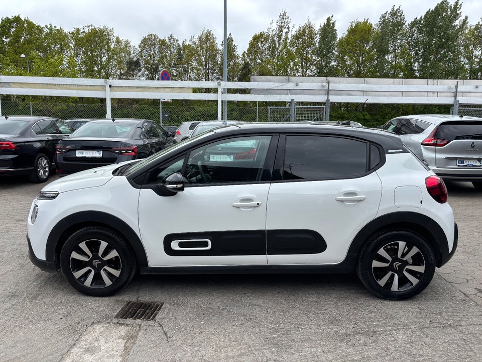 Citroën C3 1,2 PureTech 83 Le Mans 5d