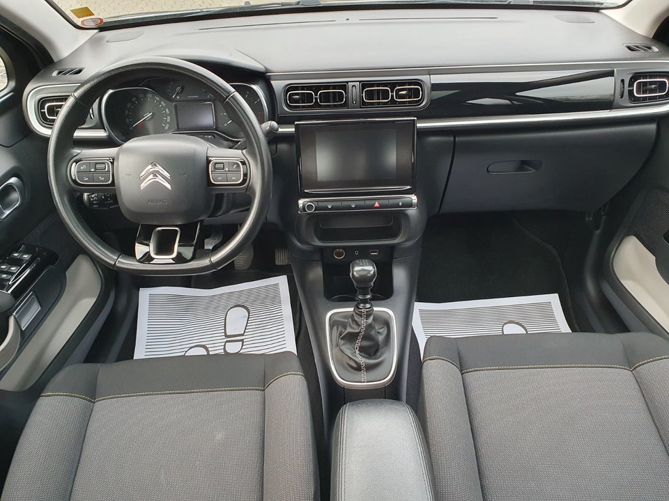 Citroën C3 1,5 BlueHDi 100 SkyLine 5d