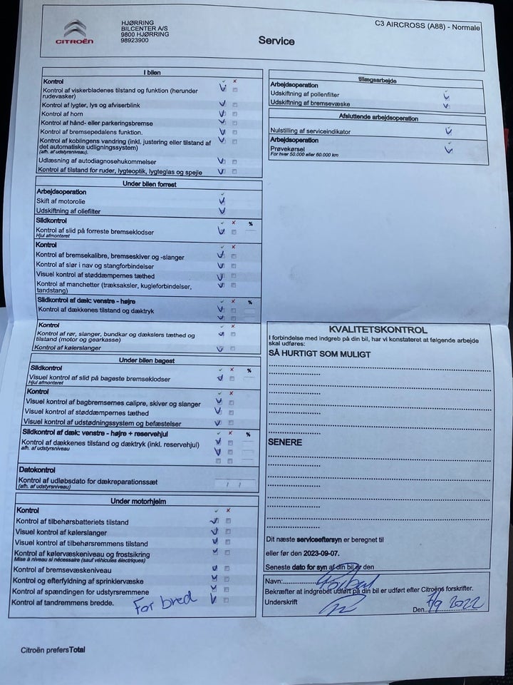 Citroën C3 Aircross 1,2 PureTech 110 Feel 5d