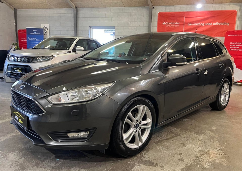 Ford Focus 1,0 SCTi 125 Business stc. 5d