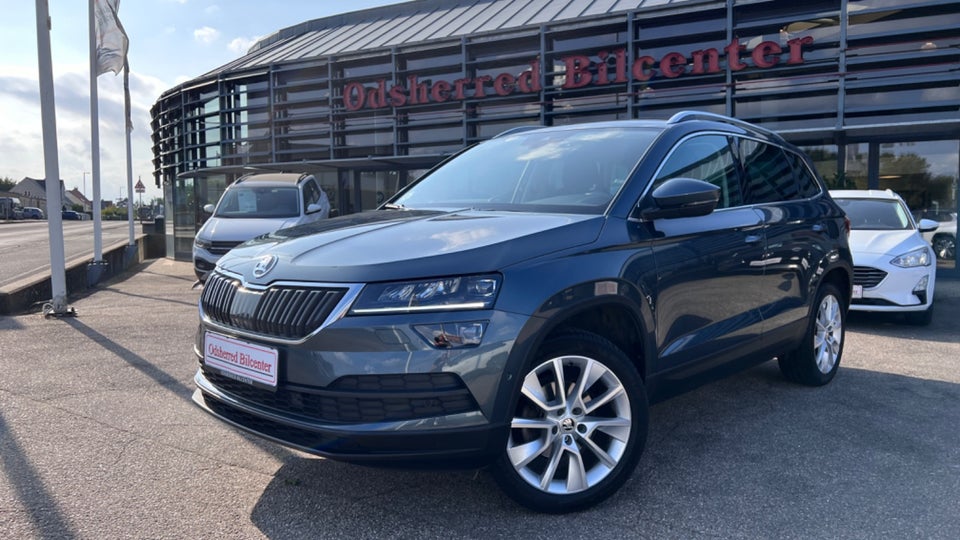 Skoda Karoq 1,5 TSi 150 Tour de France DSG 5d