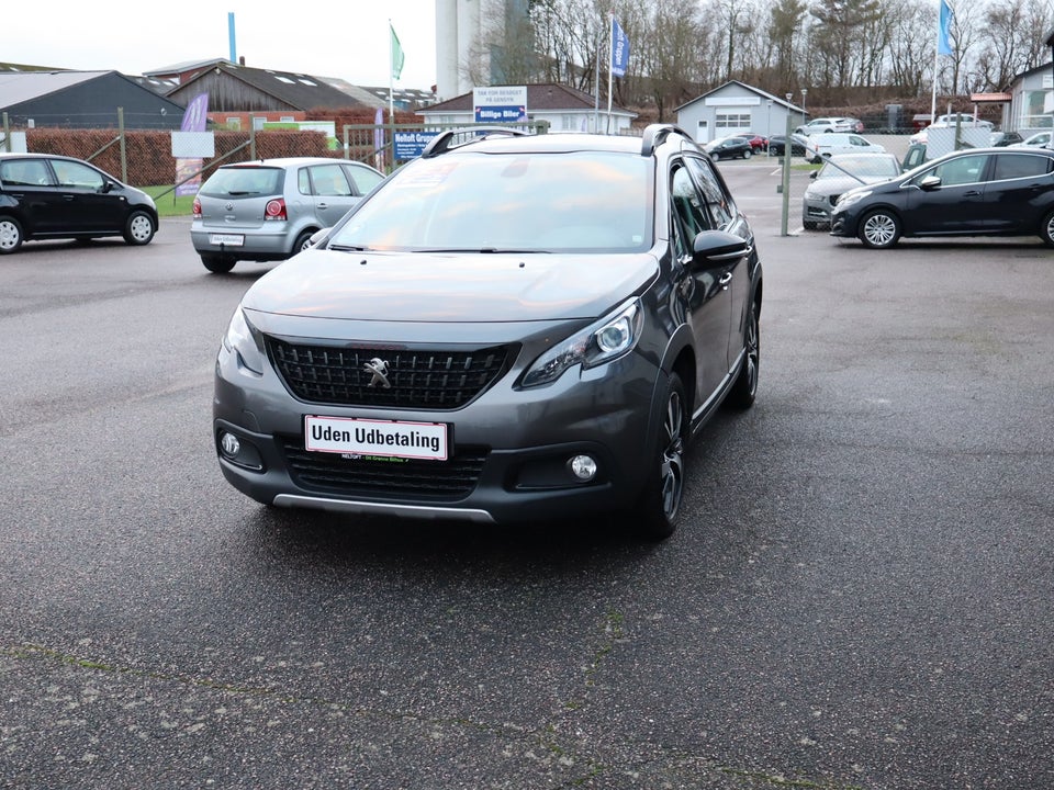 Peugeot 2008 1,5 BlueHDi 120 GT Line EAT6 5d