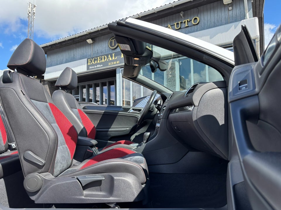 VW Golf VI 1,4 TSi 122 Cabriolet DSG 2d