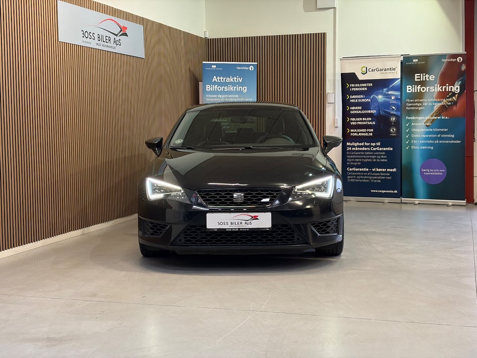 Seat Leon 2,0 TSi 280 Cupra DSG 5d