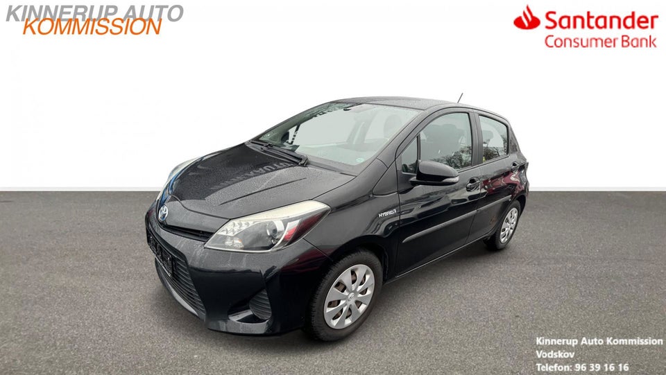 Toyota Yaris 1,5 Hybrid H2 Touch CVT 5d