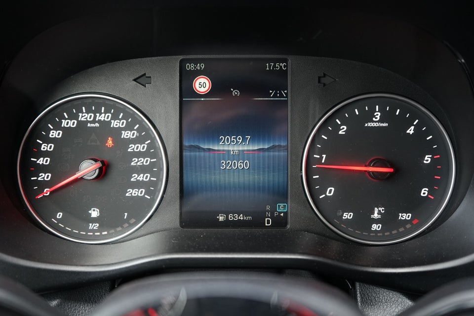 Mercedes Vito 114 2,0 CDi A2 Kassevogn PRO RWD